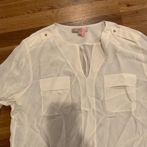 Banana republic blouse size XL